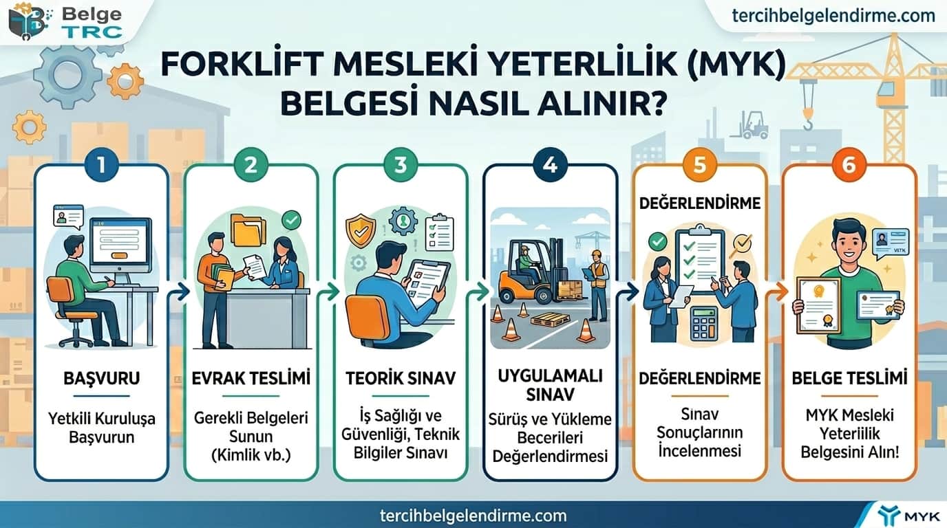 Forklift MYK Belgesi Nasıl Alınır?