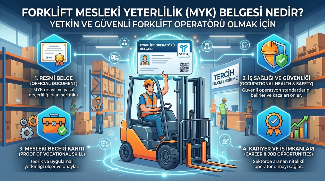 Forklift MYK Belgesi Nedir?