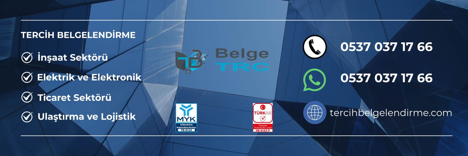 MYK belgesi nereden alınır, mesleki yeterlilik belgesi için yetkili sınav merkezi Tercih Belgelendirme.