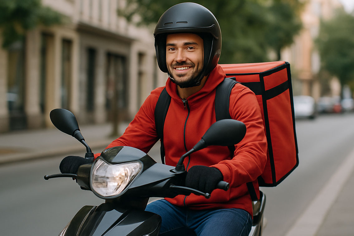 Motosikletli Kurye Mesleki Yeterlilik (MYK) Belgesi