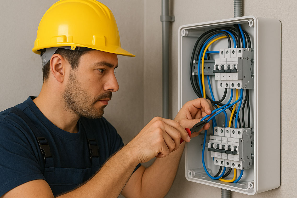 Elektrik Pano Montajcısı Mesleki Yeterlilik (MYK) Belgesi