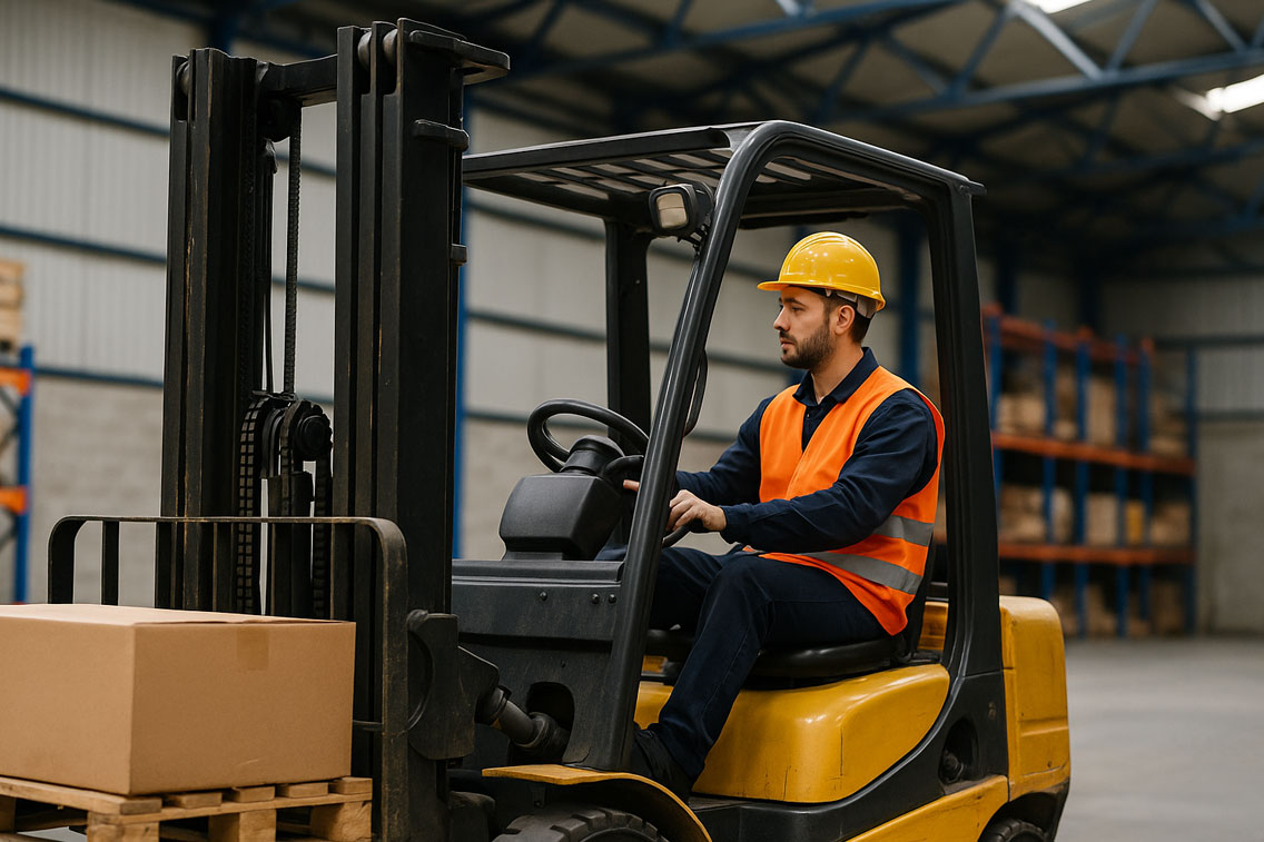 Endüstriyel Forklift Kullanımı Mesleki Yeterlilik (MYK) Belgesi